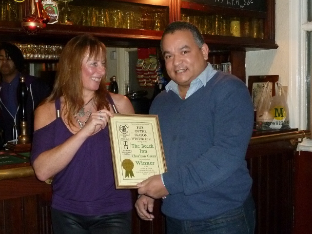 The Beech Inn Pub Of The Season